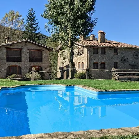 Mas El Carrer Apartment Santa Pau