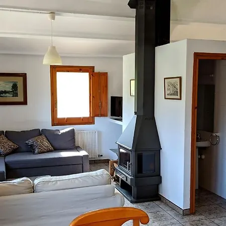 Mas El Carrer Apartment Santa Pau