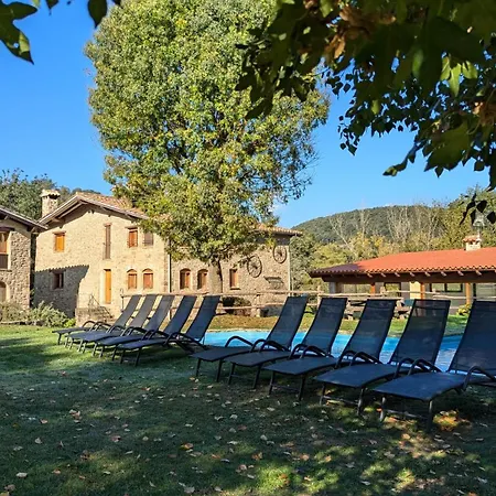 Mas El Carrer Apartment Santa Pau