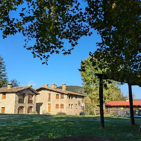 Mas El Carrer Apartment Santa Pau